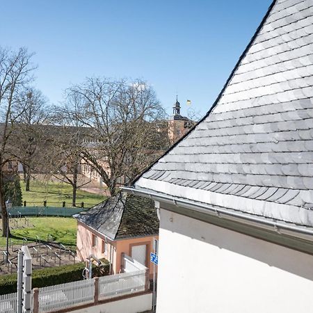 Gaestehaus Am Schloss Schwetzingen Exterior foto