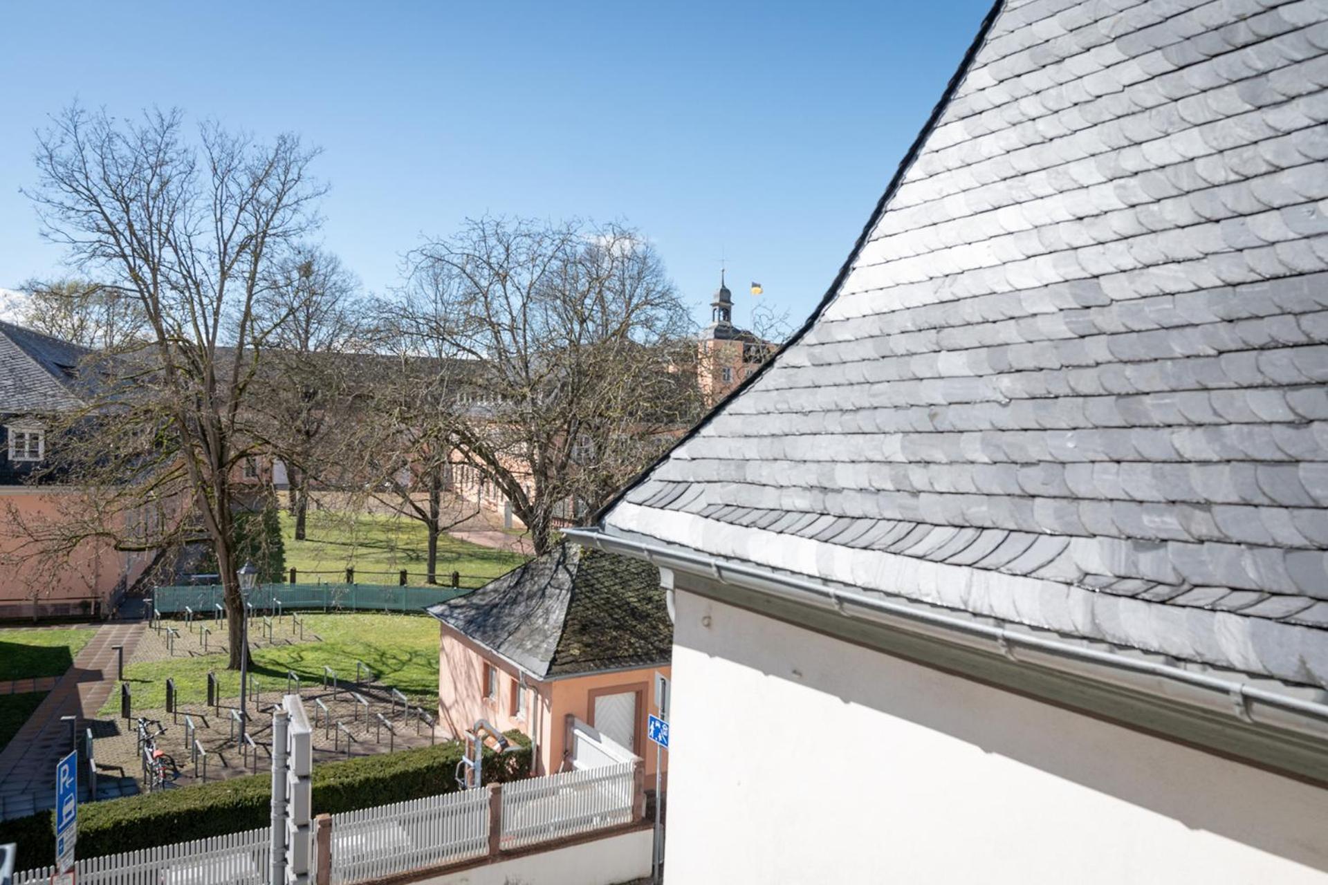 Gaestehaus Am Schloss Schwetzingen Exterior foto