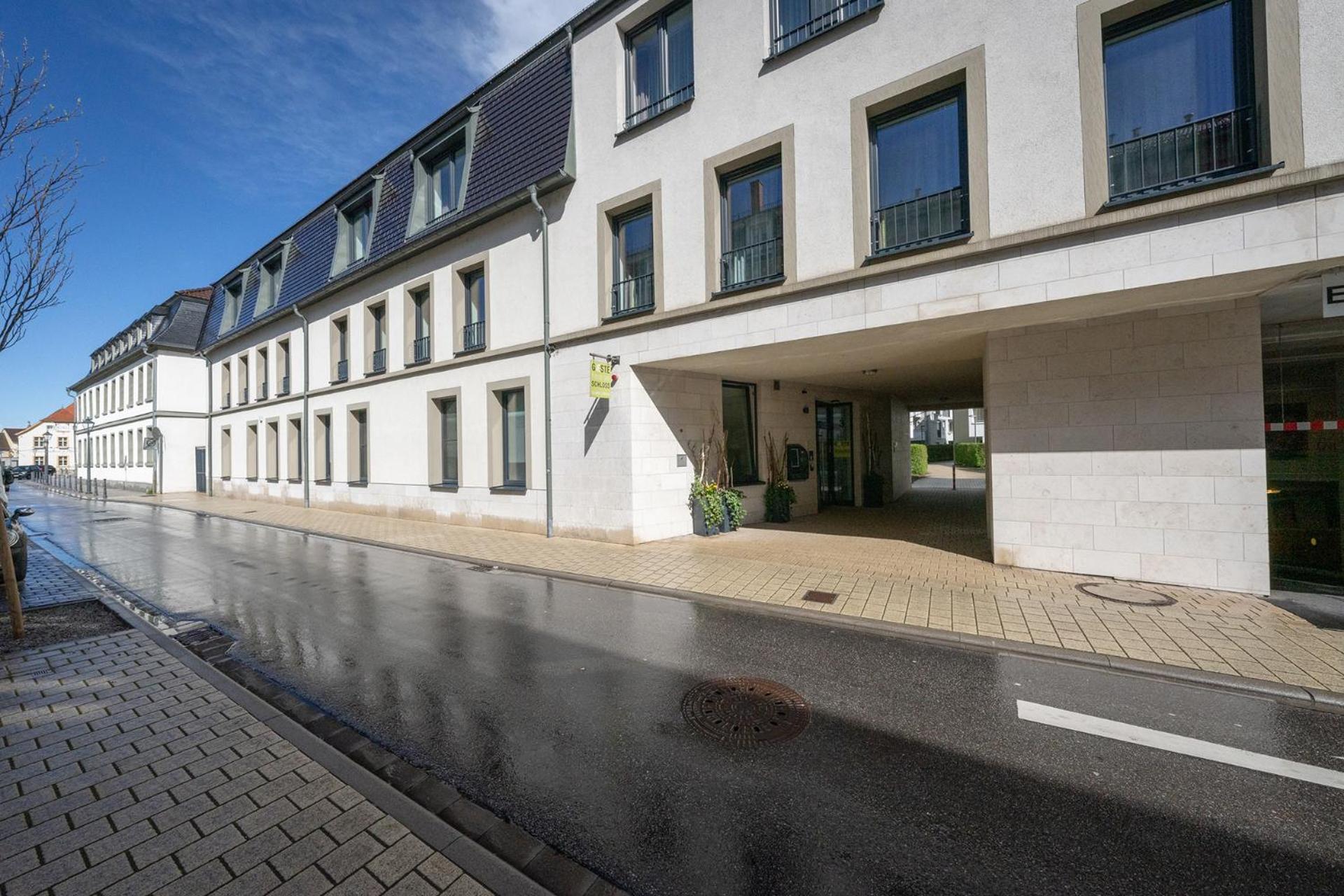 Gaestehaus Am Schloss Schwetzingen Exterior foto